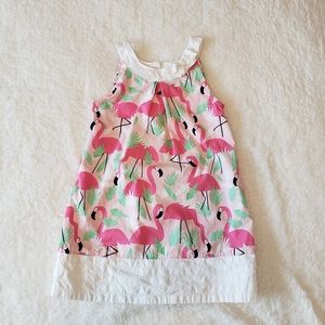 Gymboree Flamingo Print dress